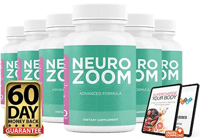 NeuroZoom 6 bottles with bonus